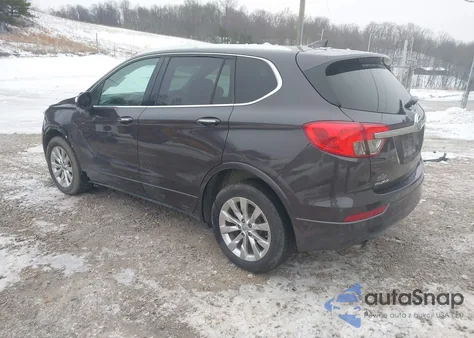 2017 Buick Envision Essence z USA, uszkodzony, nr VIN LRBFXBSA7HD114118
